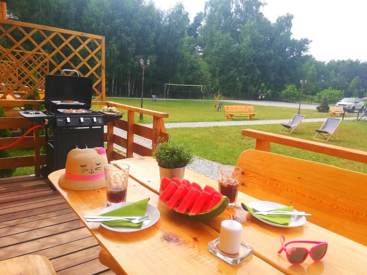 Grabska Osada Apartamenty - 100M Od Suntago Park-Domki Ogrzewane Caloroczne Mszczonow Exterior photo