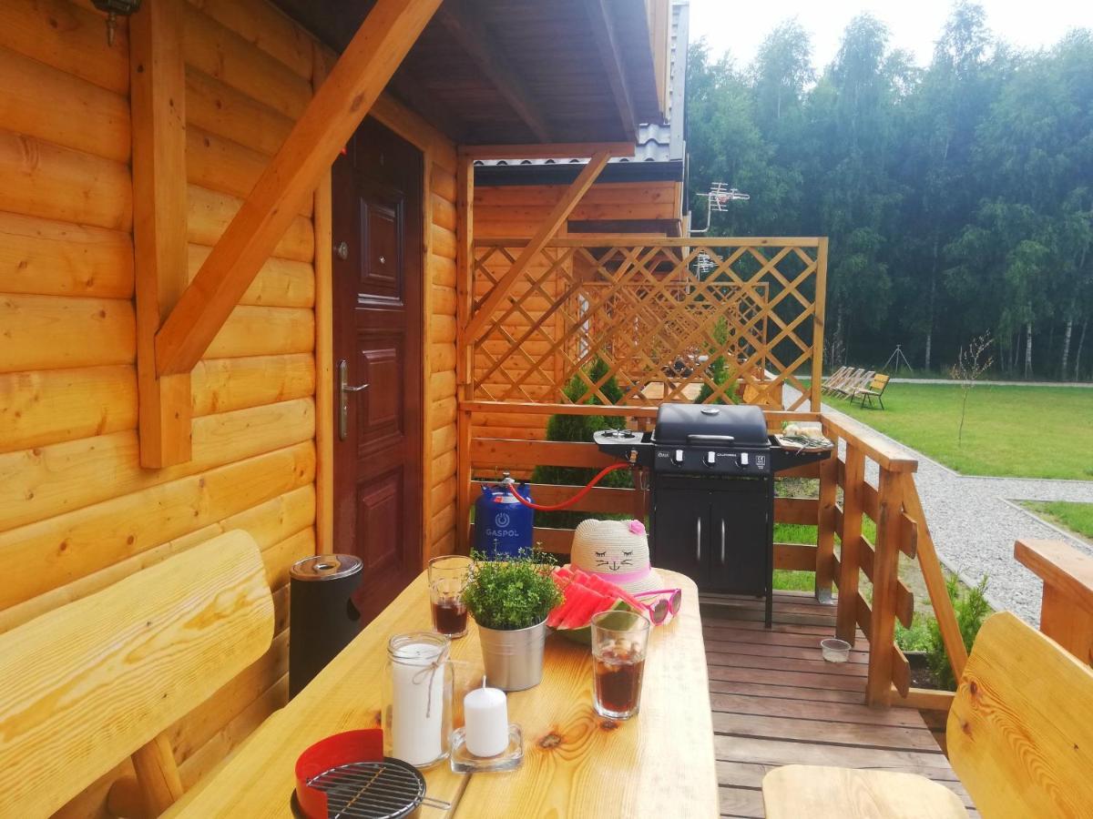 Grabska Osada Apartamenty - 100M Od Suntago Park-Domki Ogrzewane Caloroczne Mszczonow Exterior photo