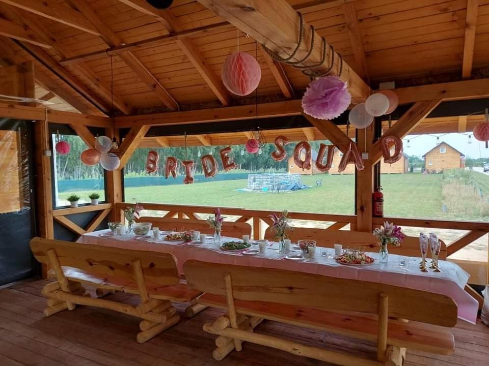 Grabska Osada Apartamenty - 100M Od Suntago Park-Domki Ogrzewane Caloroczne Mszczonow Exterior photo