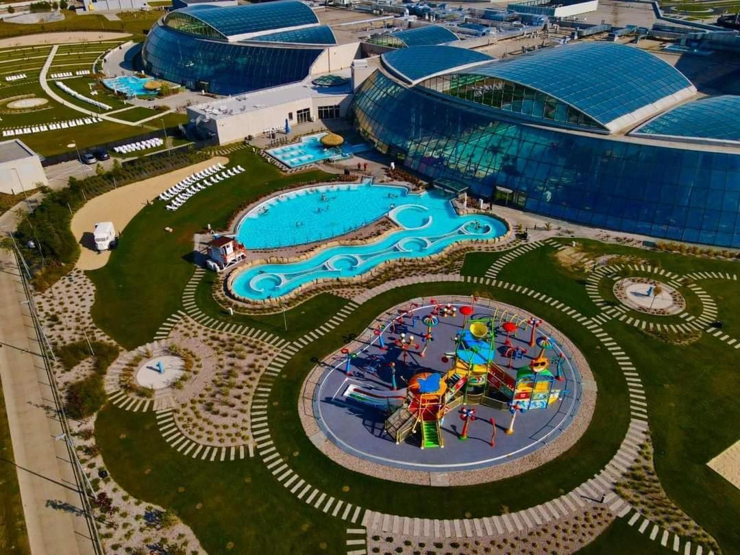 Grabska Osada Apartamenty - 100M Od Suntago Park-Domki Ogrzewane Caloroczne Mszczonow Exterior photo