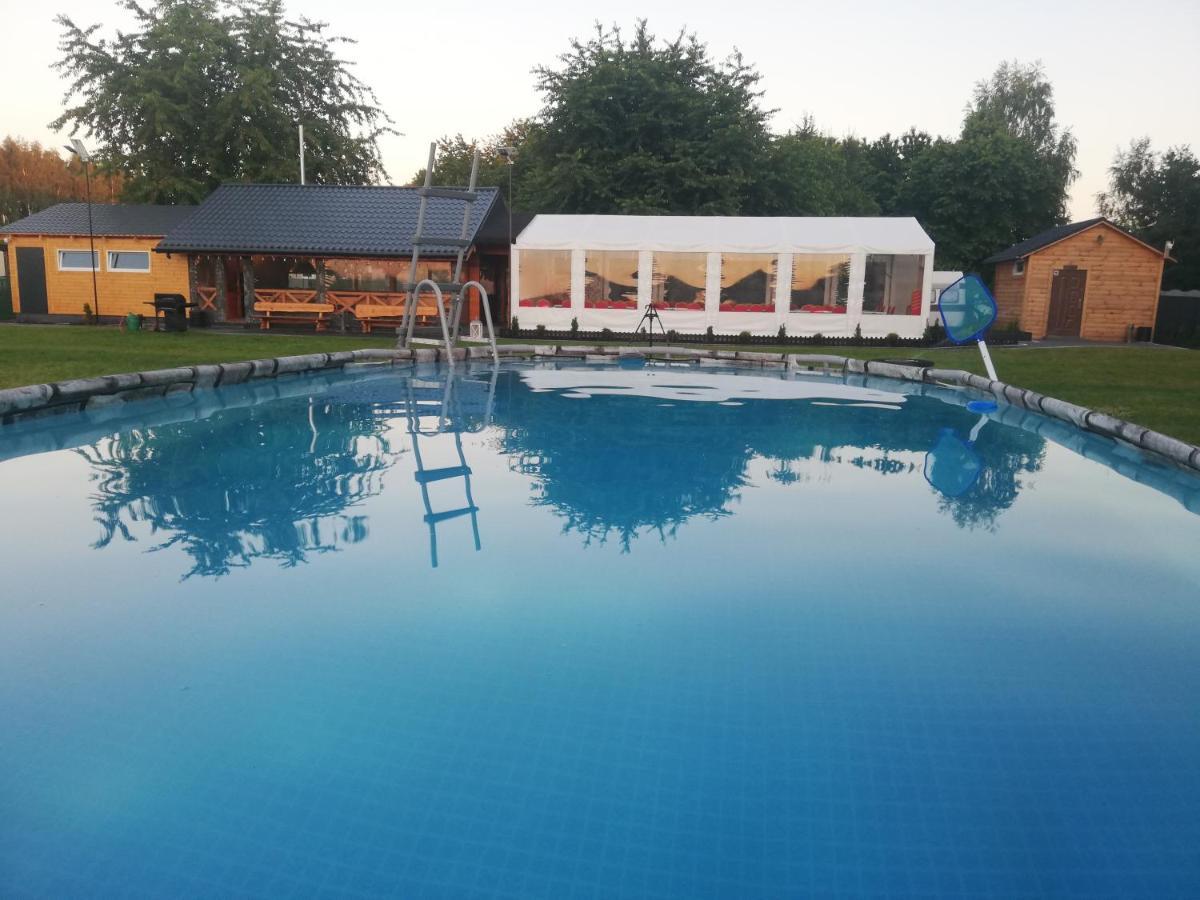 Grabska Osada Apartamenty - 100M Od Suntago Park-Domki Ogrzewane Caloroczne Mszczonow Exterior photo