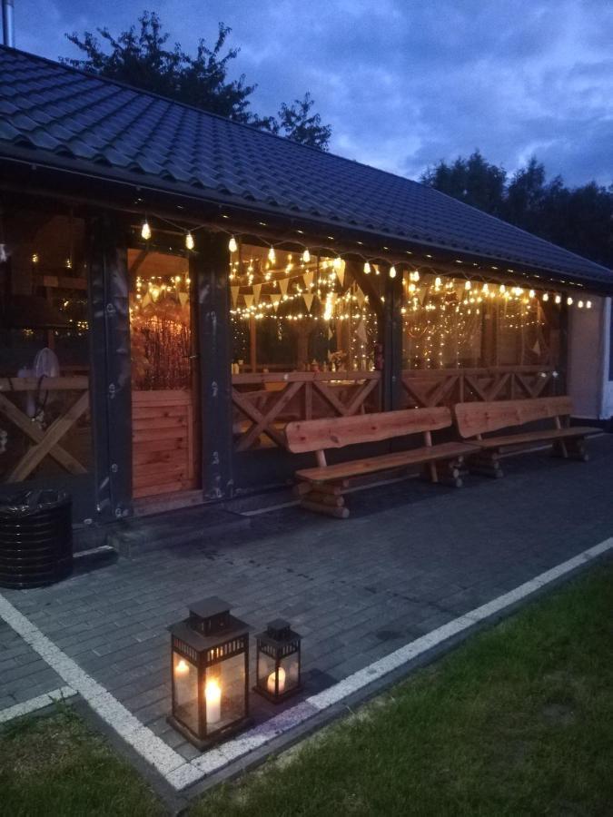 Grabska Osada Apartamenty - 100M Od Suntago Park-Domki Ogrzewane Caloroczne Mszczonow Exterior photo