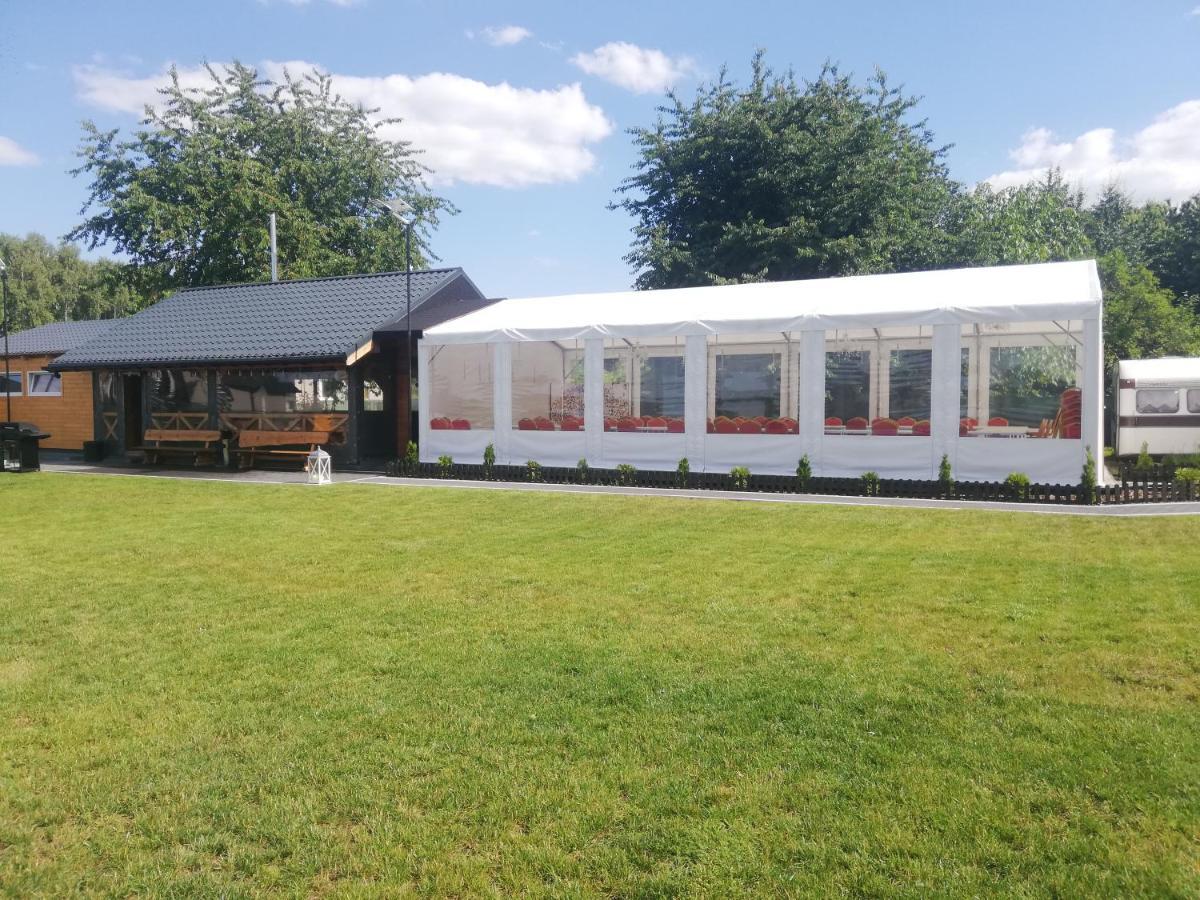 Grabska Osada Apartamenty - 100M Od Suntago Park-Domki Ogrzewane Caloroczne Mszczonow Exterior photo