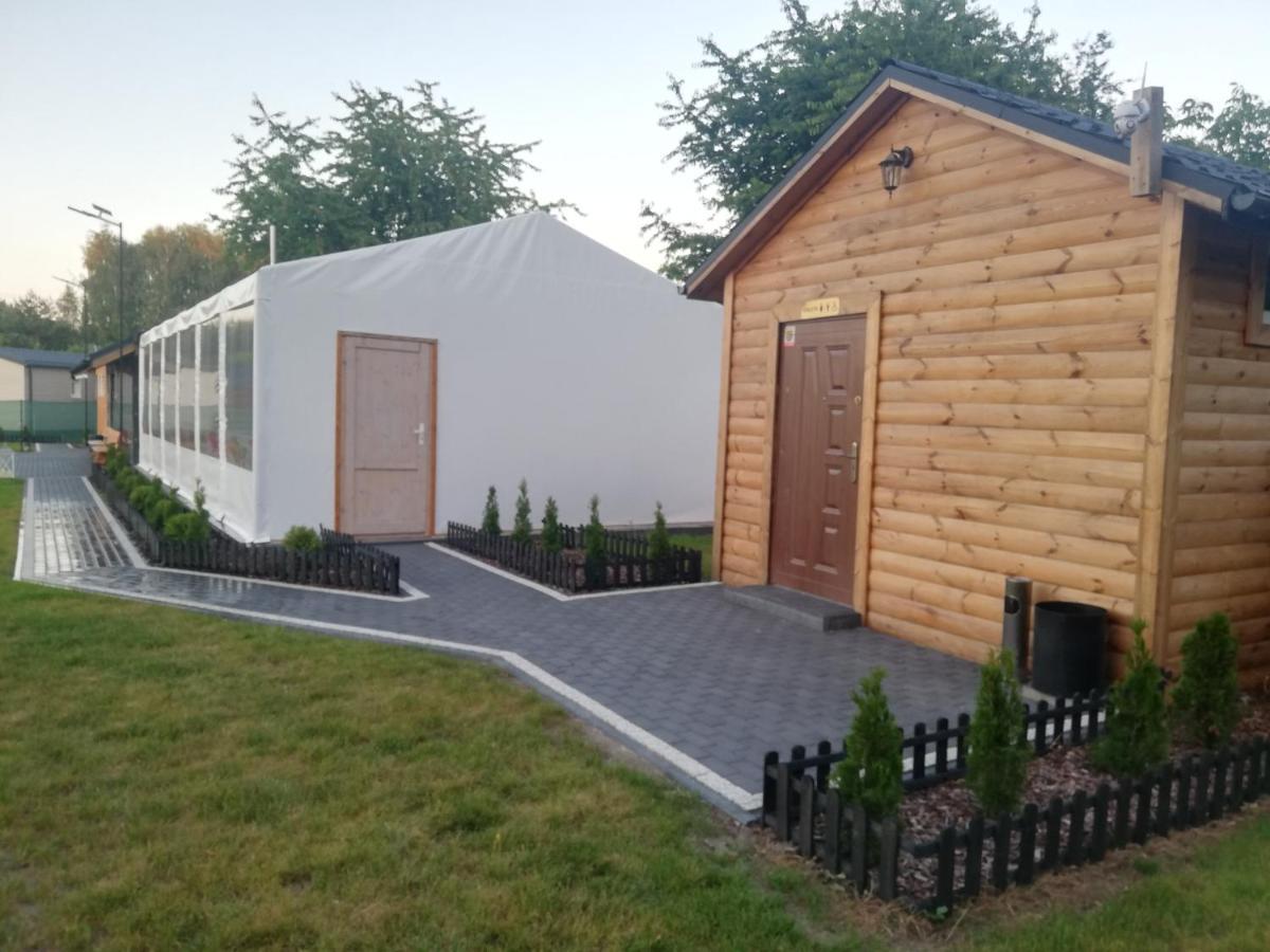 Grabska Osada Apartamenty - 100M Od Suntago Park-Domki Ogrzewane Caloroczne Mszczonow Exterior photo