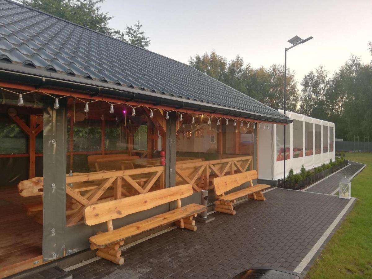 Grabska Osada Apartamenty - 100M Od Suntago Park-Domki Ogrzewane Caloroczne Mszczonow Exterior photo