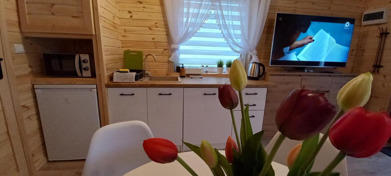 Grabska Osada Apartamenty - 100M Od Suntago Park-Domki Ogrzewane Caloroczne Mszczonow Exterior photo