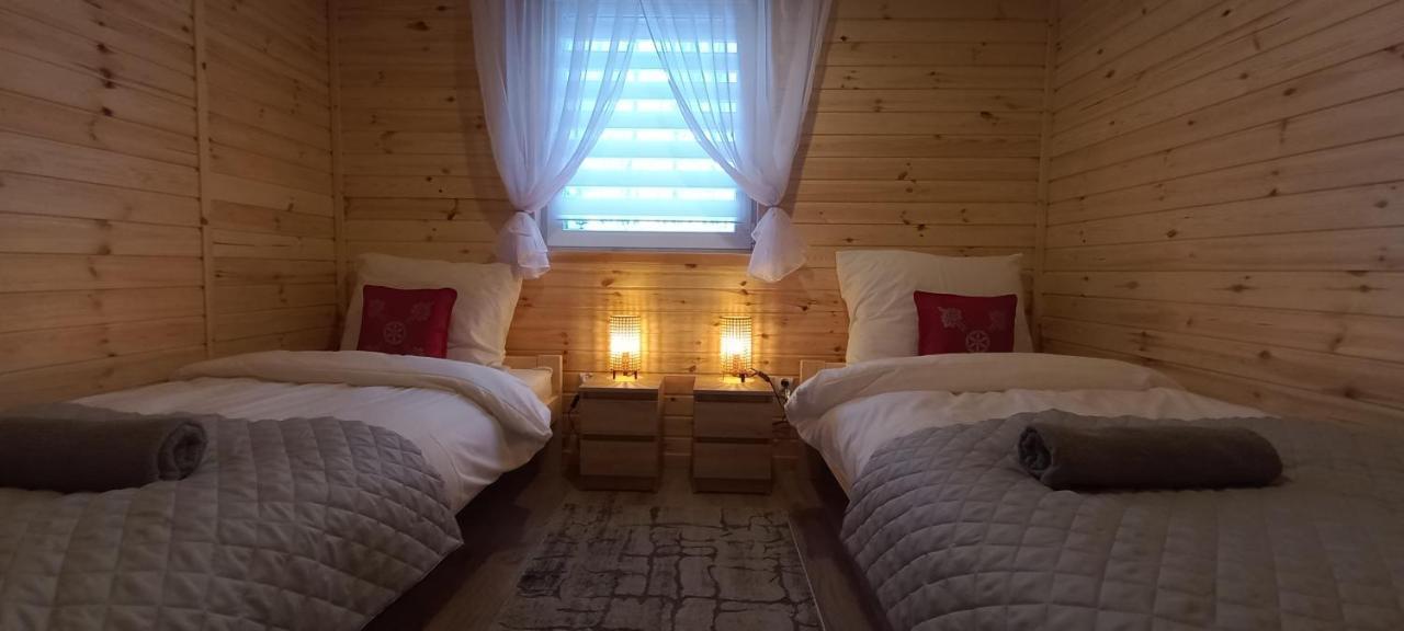 Grabska Osada Apartamenty - 100M Od Suntago Park-Domki Ogrzewane Caloroczne Mszczonow Exterior photo