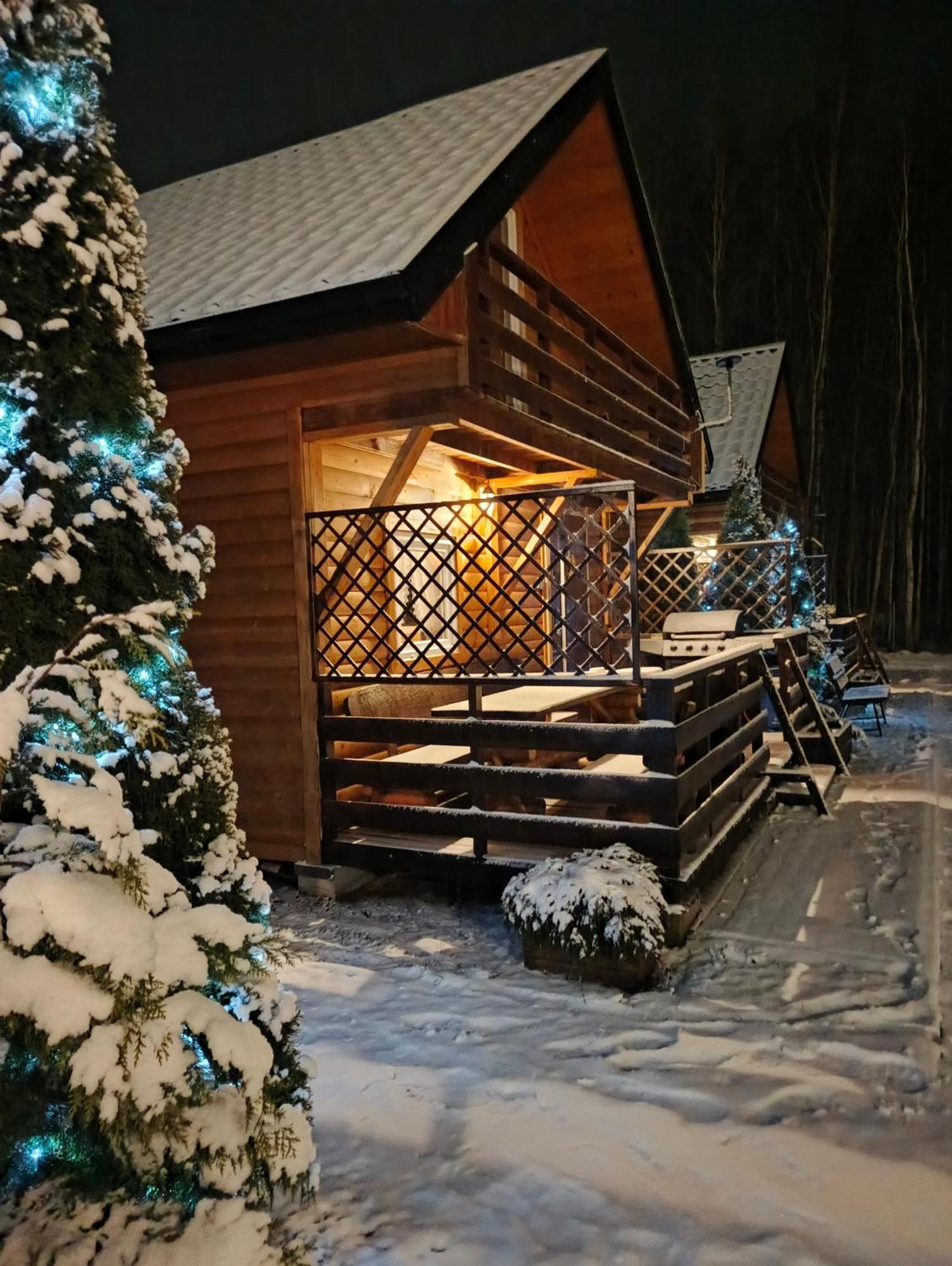 Grabska Osada Apartamenty - 100M Od Suntago Park-Domki Ogrzewane Caloroczne Mszczonow Exterior photo